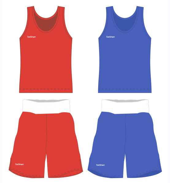 Boxing Uniform-Red