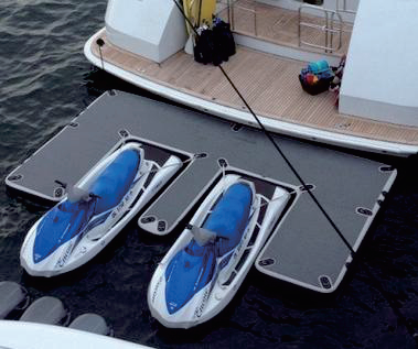 Floating Air Dock