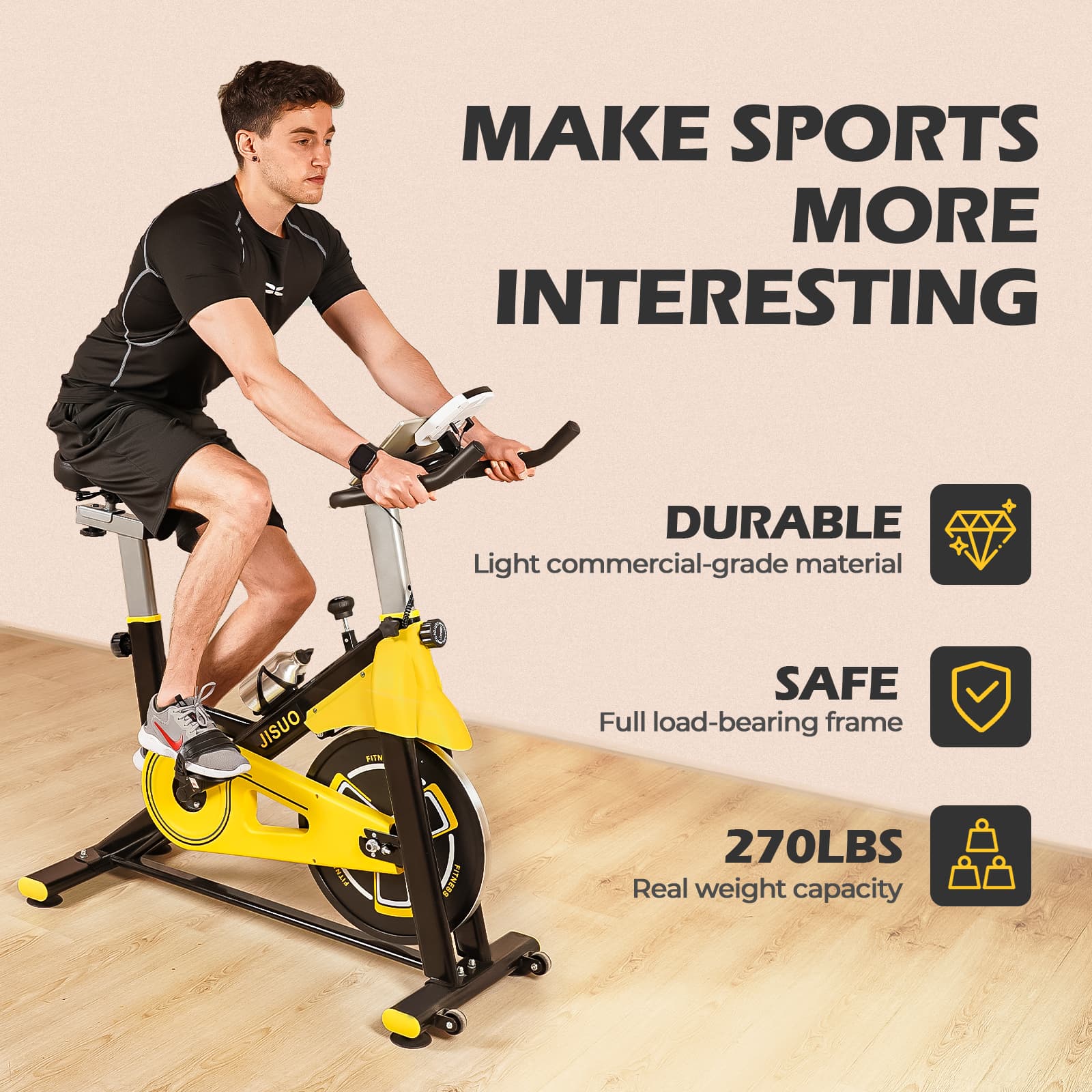 Exercise Cycling Bike