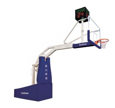 Elastic Balanced Basketball Stand