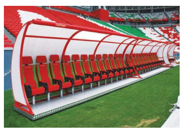 Football Reserve Seats II