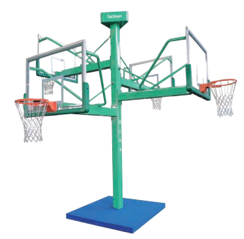 Four Arm Basketball Stand