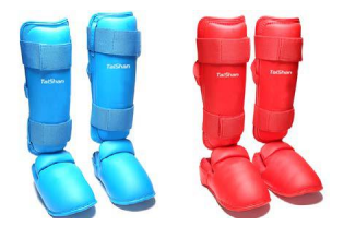 Karate Shin and Instep Guard