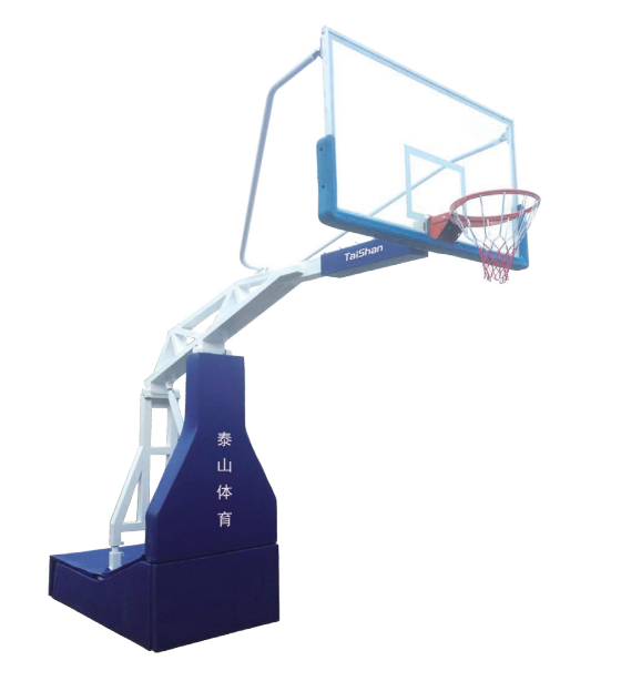 Manual Hydraulic Basketball Stand