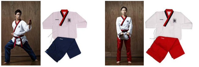 Taishan Uniform for Black Belt Under 16