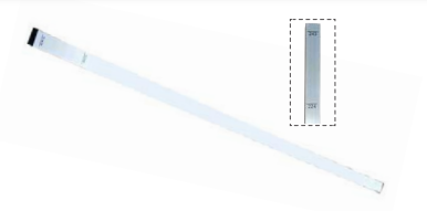 Vollevball Net Height Ruler