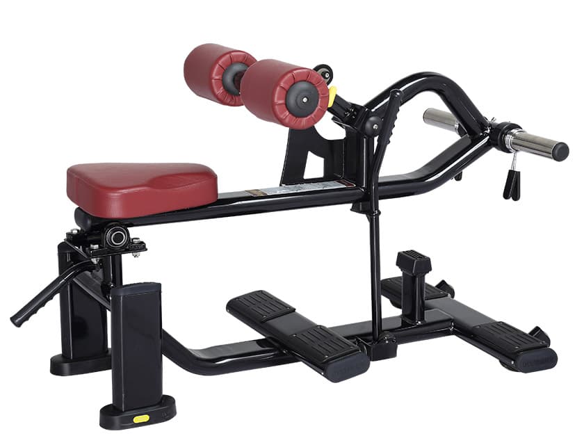 Sitting calf trainer