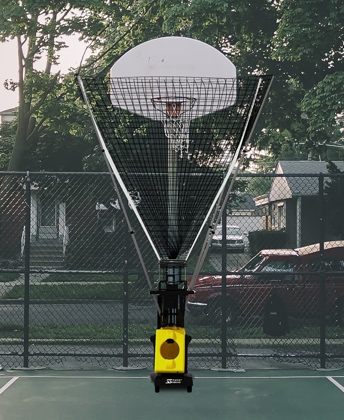 Intelligent Basketball Training Equipment