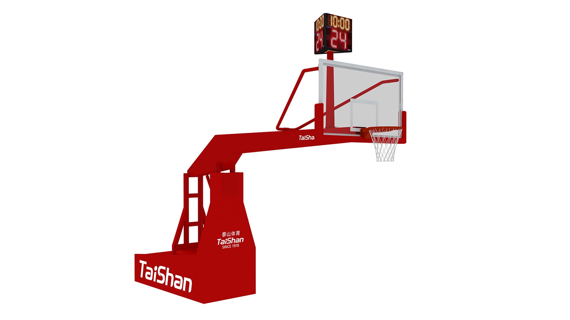 Competition Elastic Balance Basketball Stand