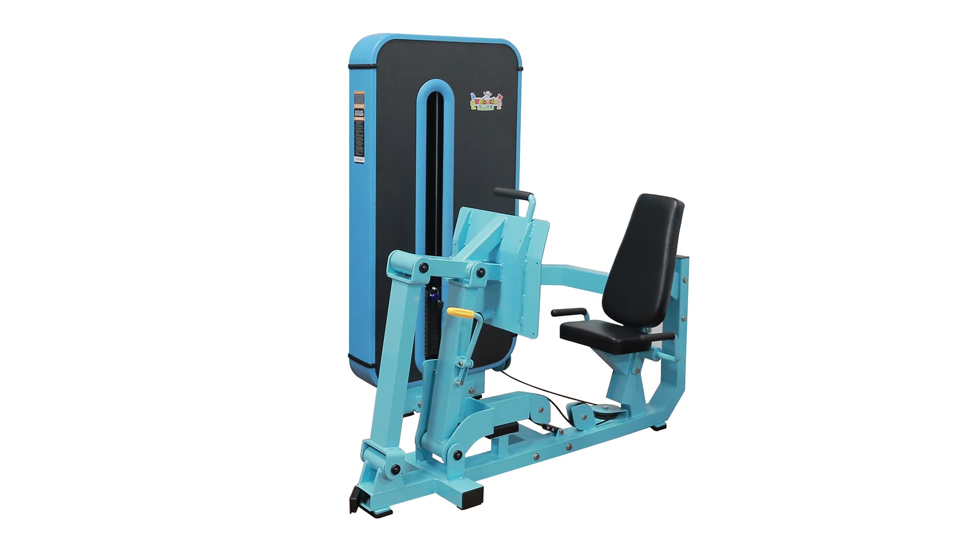 Flat pedaling trainer