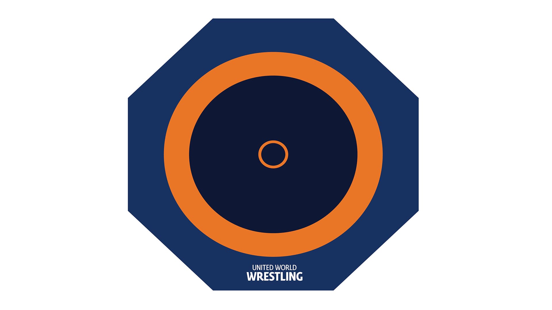 Training Octagonal Wrestling Mat