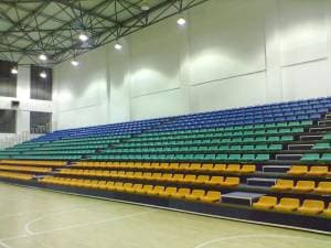 Retractable Grandstand Seats