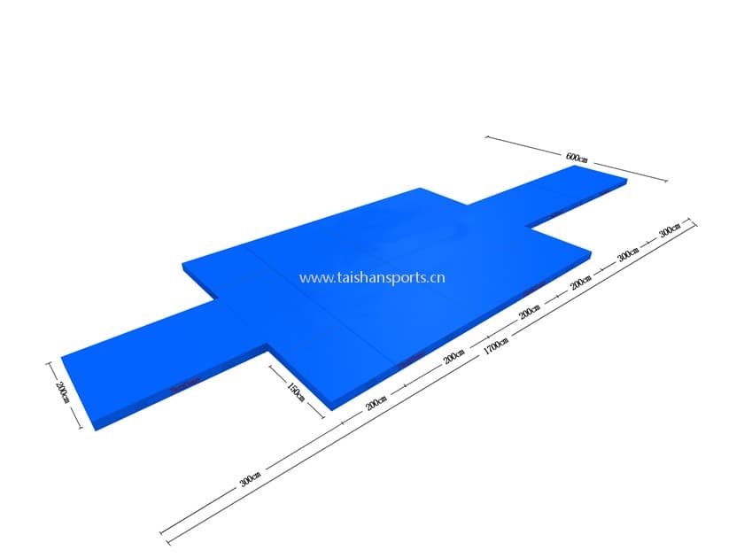 Landing Mat for Balance Beam