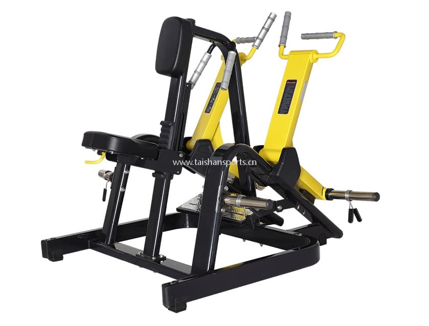 Back muscle extension training device