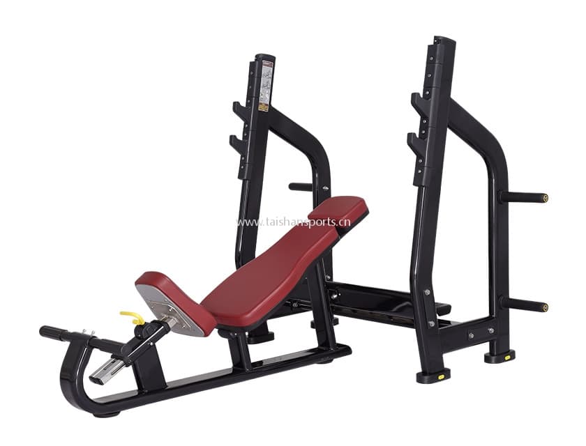 Luxury incline bench press