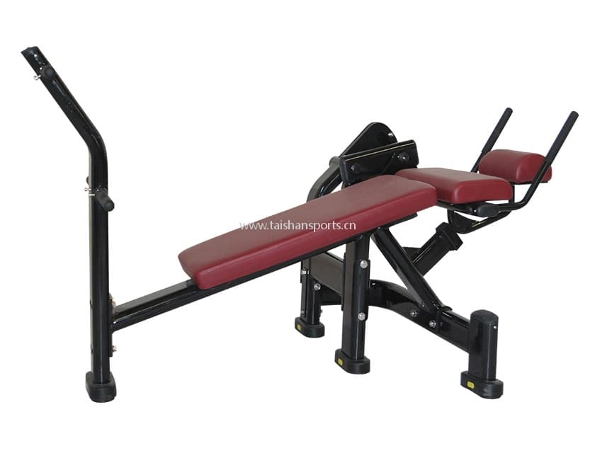 Abdominal machine