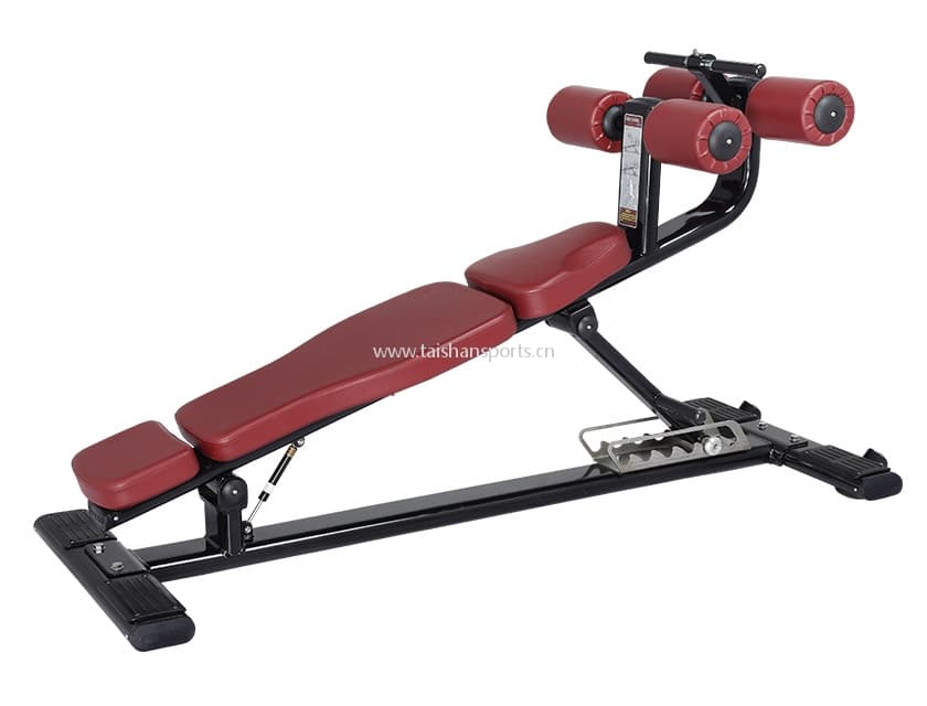 Adjustable abdominal muscle board