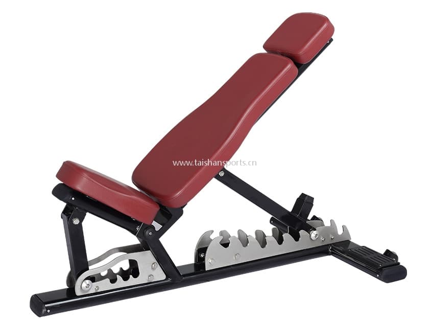 Adjustable dumbbell chair 