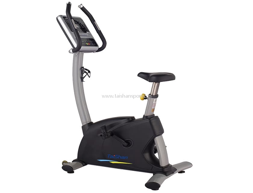 Vertical exercise bike