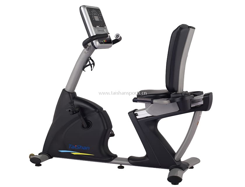 Recumbent exercise bike