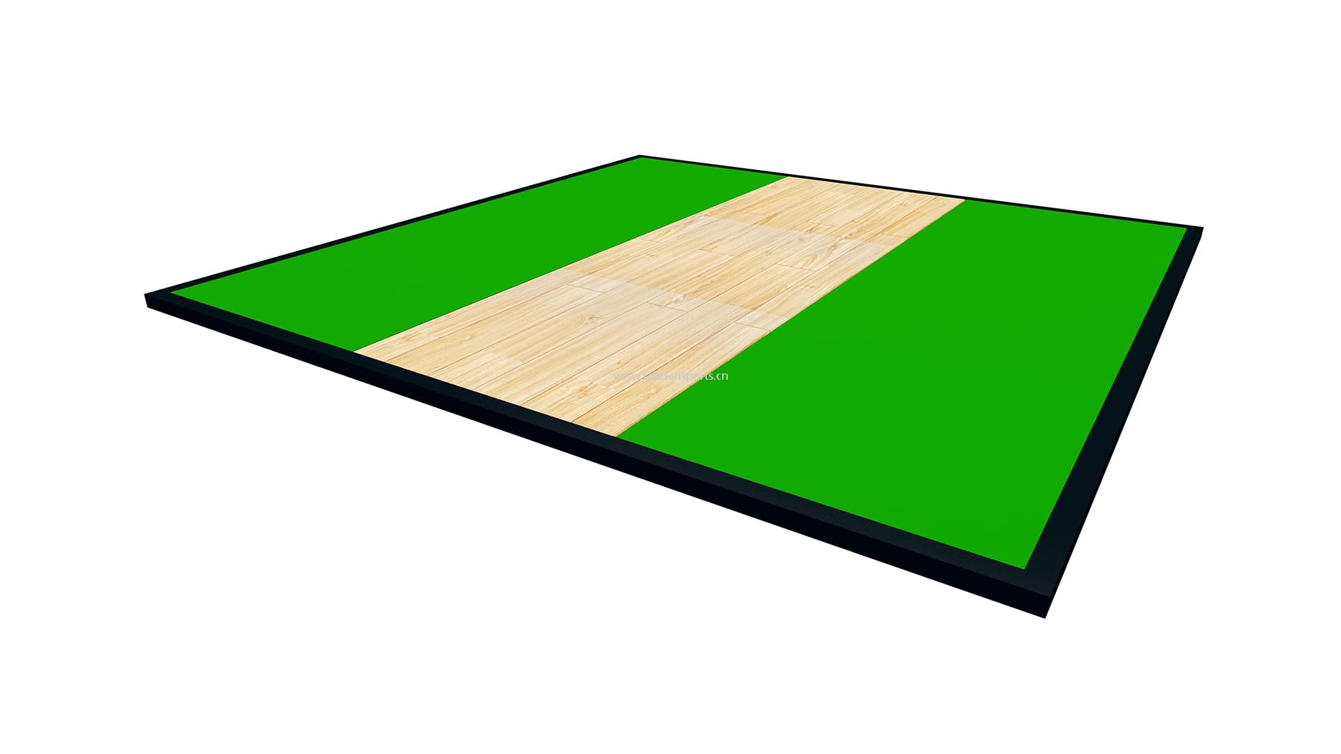 Weightlifting platform for training (color plastic)