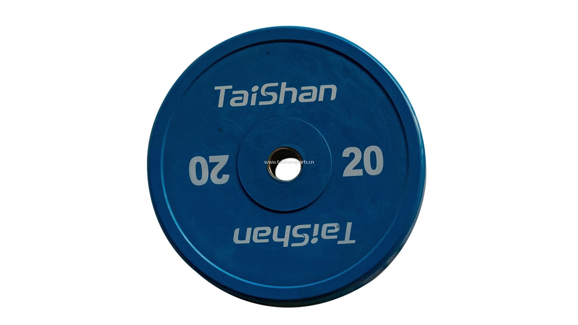 Competition barbell plate