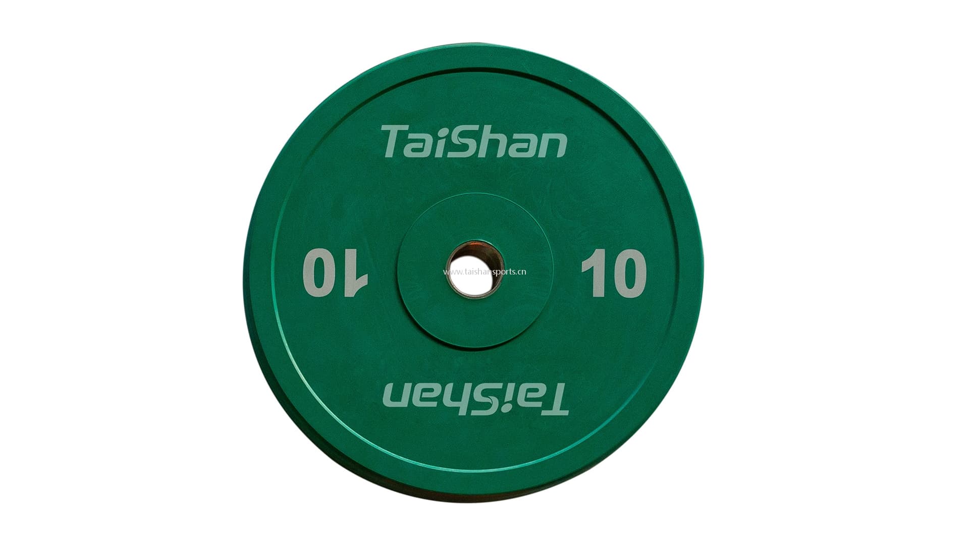 Competition barbell plate