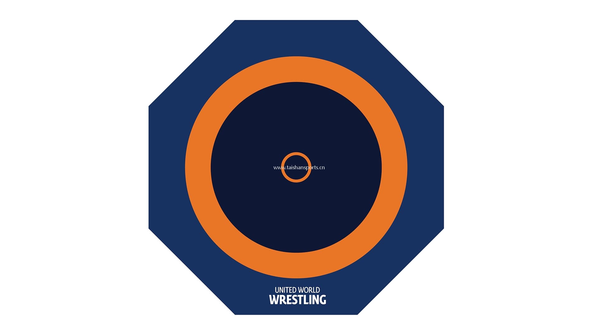 Competition Wrestling Mat