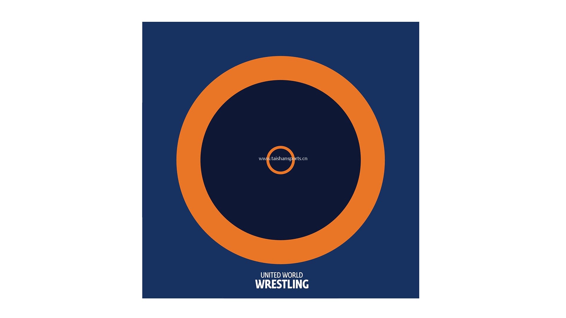 Competition Wrestling Mat