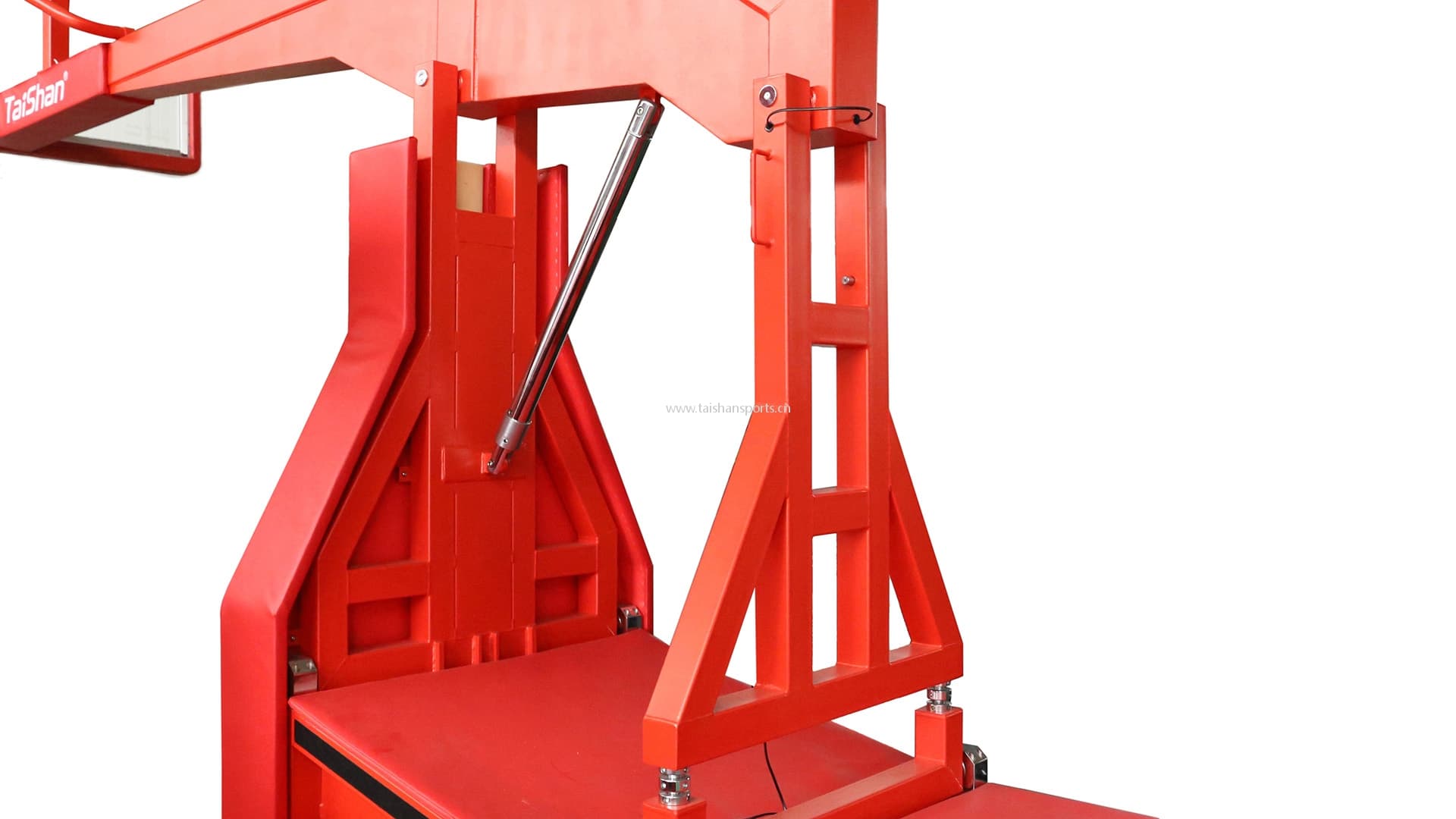 Competition Manual-Operated Hydraulic Basketball Stand