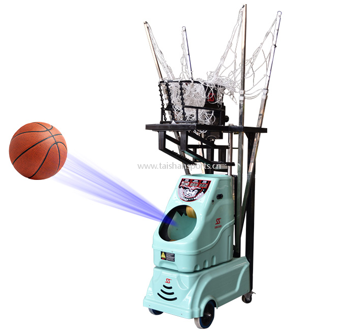 Intelligent Basketball Shooting Machine