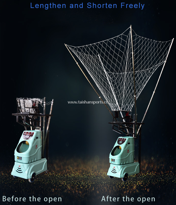 Intelligent Basketball Shooting Machine