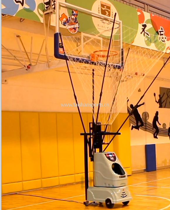 Intelligent Basketball Shooting Machine