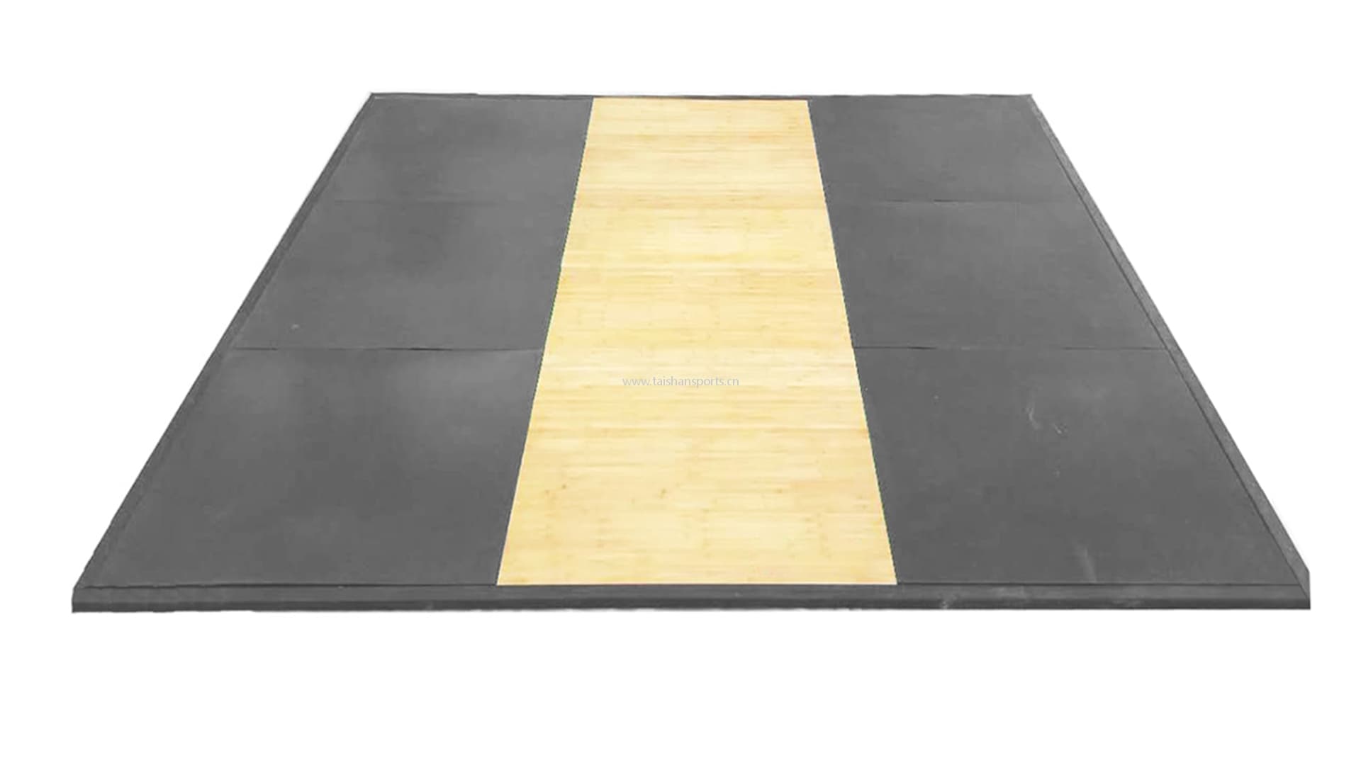 Weightlifting platform for training (vinyl)