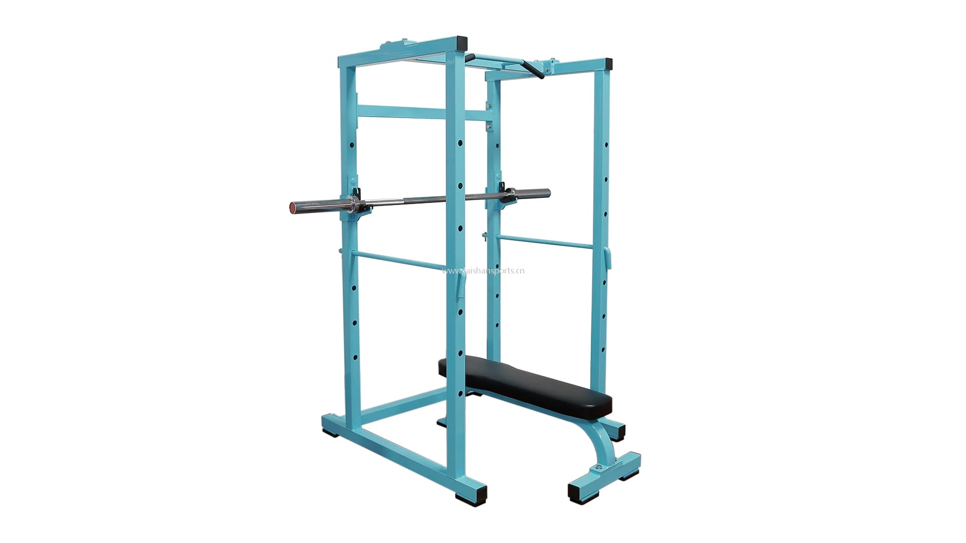 Frame squatting rack