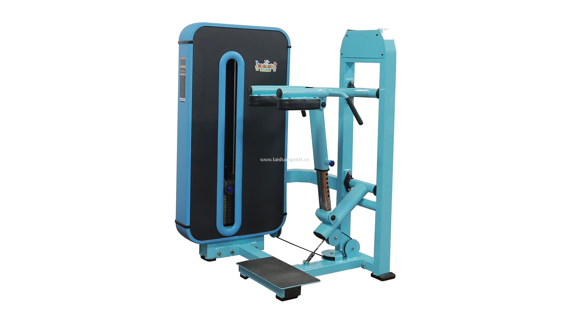 Standing calf trainer