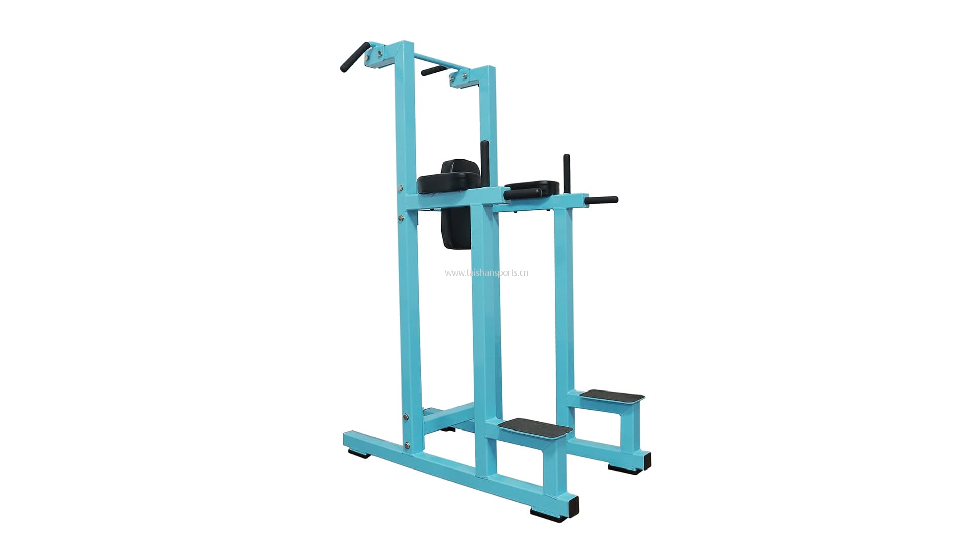 Single parallel bars knee raising trainer