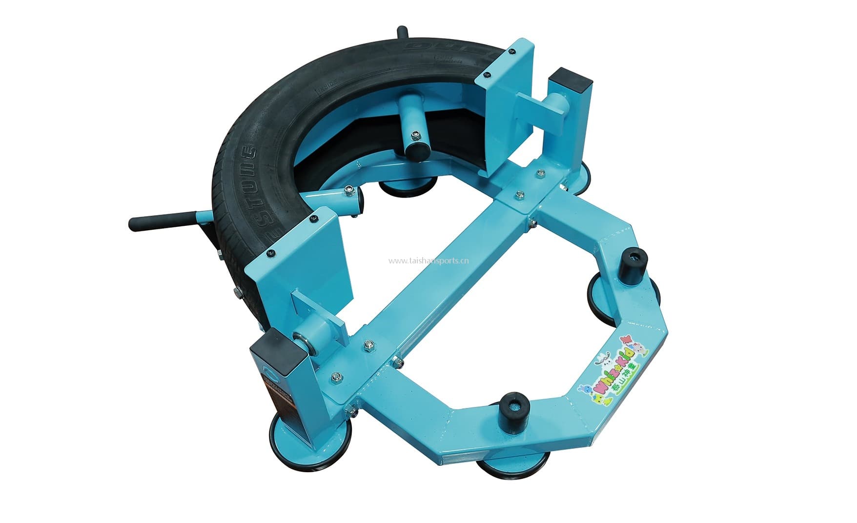 Child tyre machine