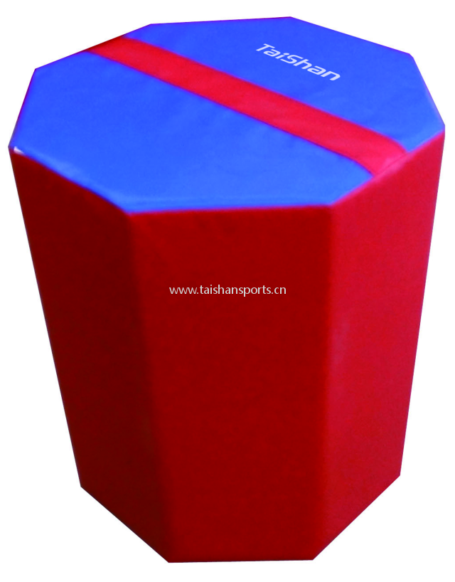 Red Octagonal  Column