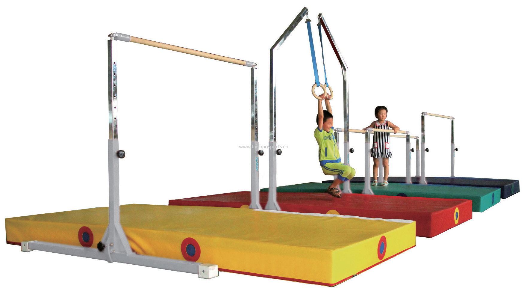 Children Gymnastic Equipment Combination B