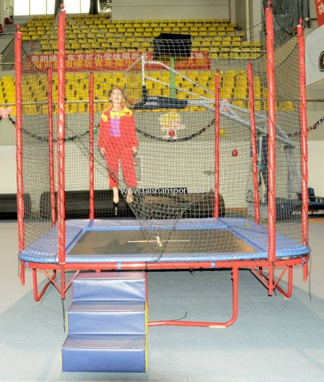 Children's Square Trampoline II