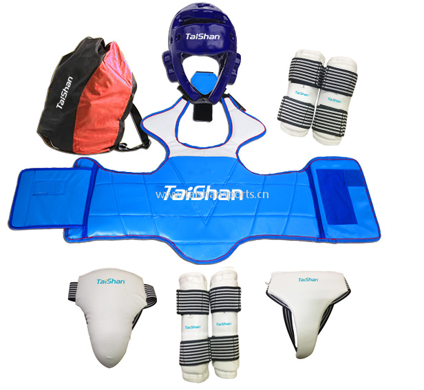 Taekwondo Guard Set (six-piec)