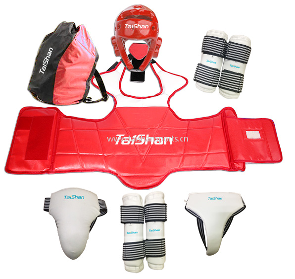 Taekwondo Guard Set (six-piec)