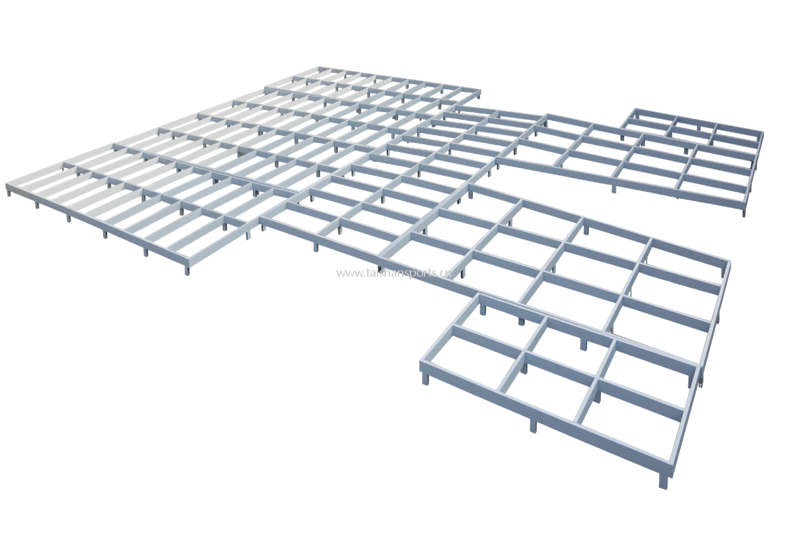 Pole Vault Landing Area Platform  (Under frame)- 7*9m