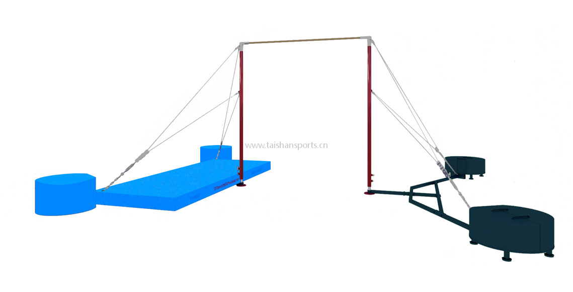 Counterweight Frame for Competition Horizontal Bar