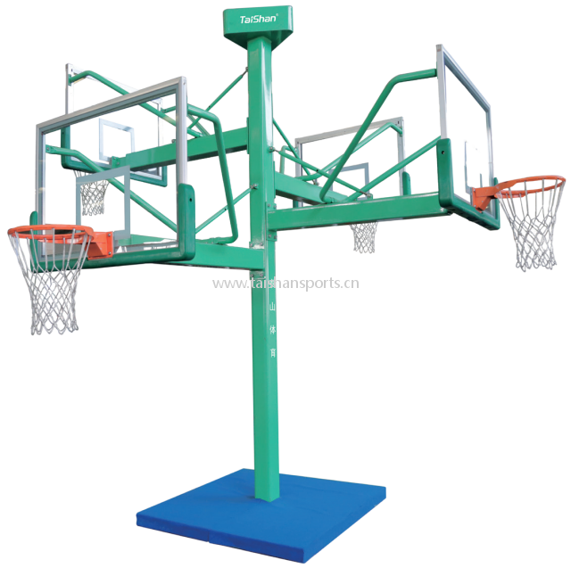 Four-Armed Basketball Stand