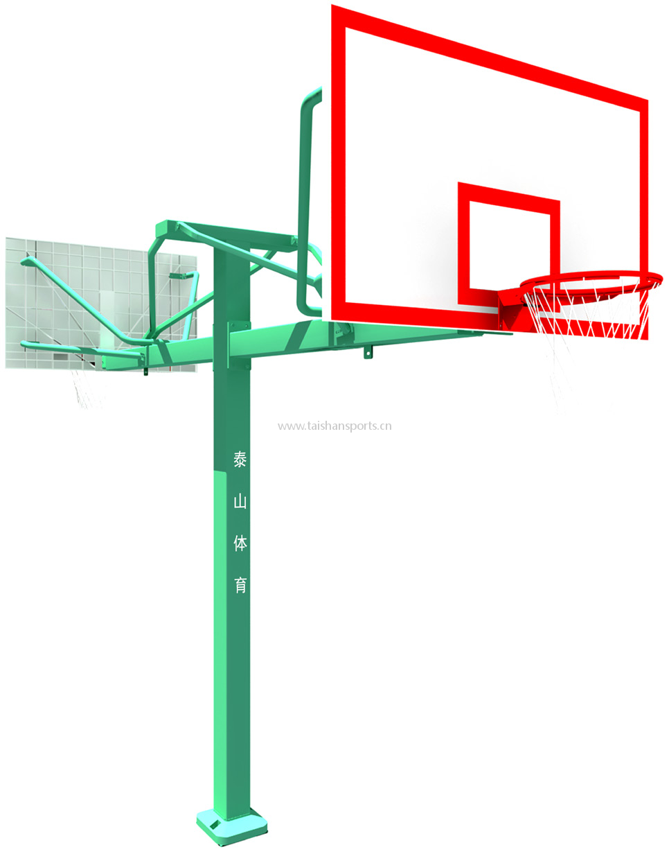 Petrel-Type Basketball Stand