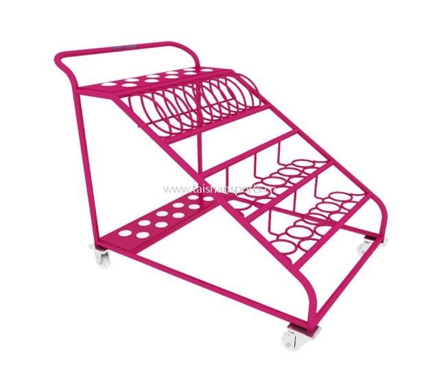 Throwing Equipment Combination Rack (Cart)