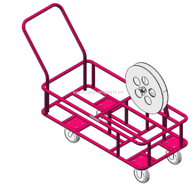 Sector Lines Cart