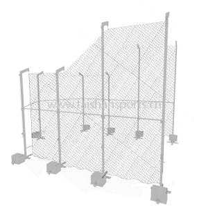 Throwing Cage for Discus (Mobile)